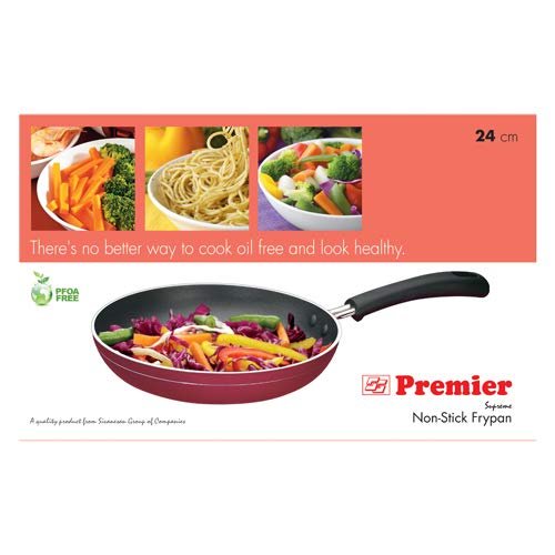 🍳 Premier Nonstick Fry Pan Royal - 1 Pc (24 Cm)