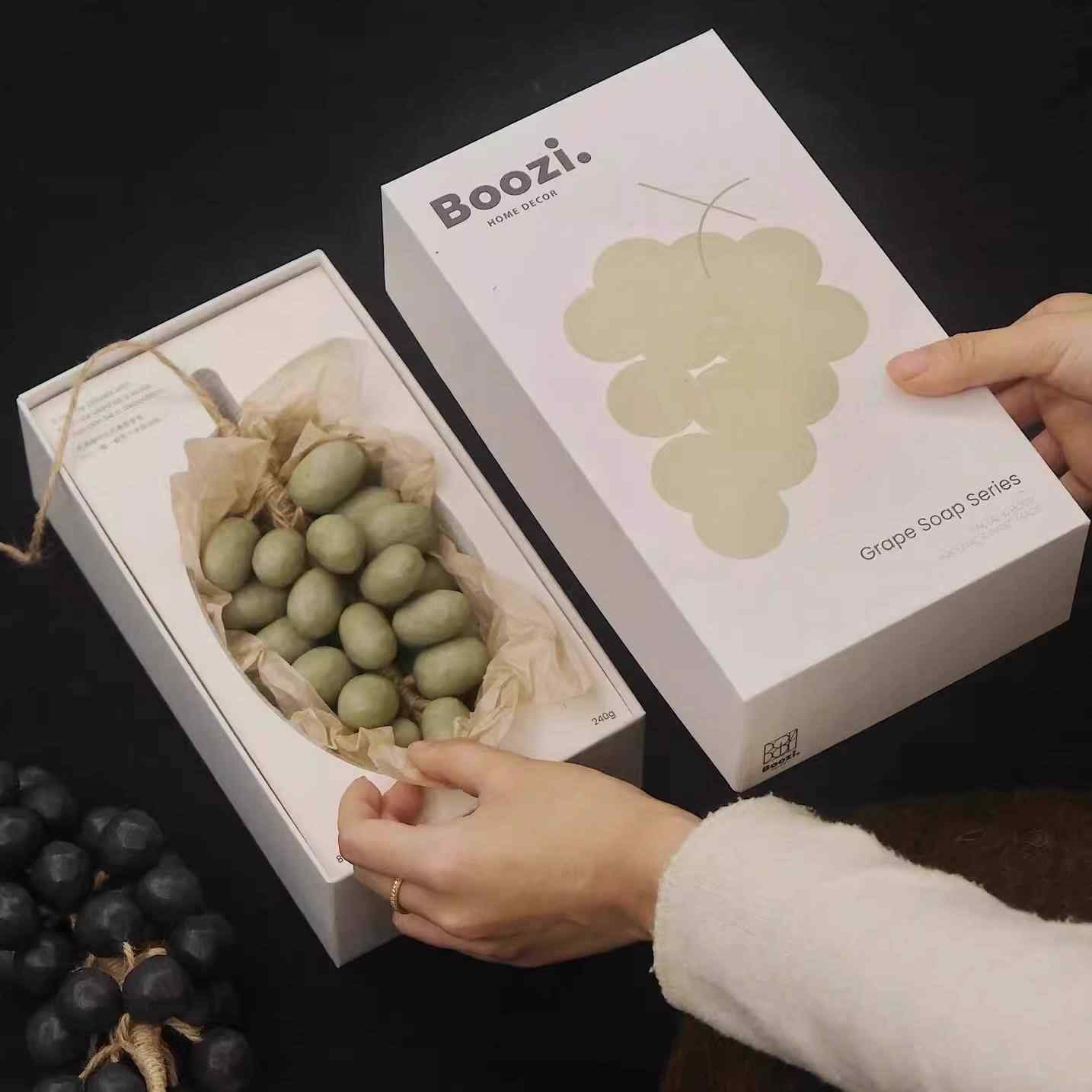 Handmade Grape Soap