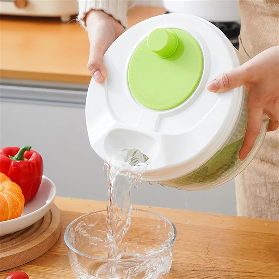 🥗 Household Vegetable Dehydrator & Salad Spinner