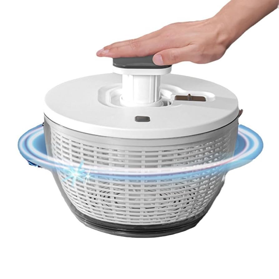🥗 Household Vegetable Dehydrator & Salad Spinner