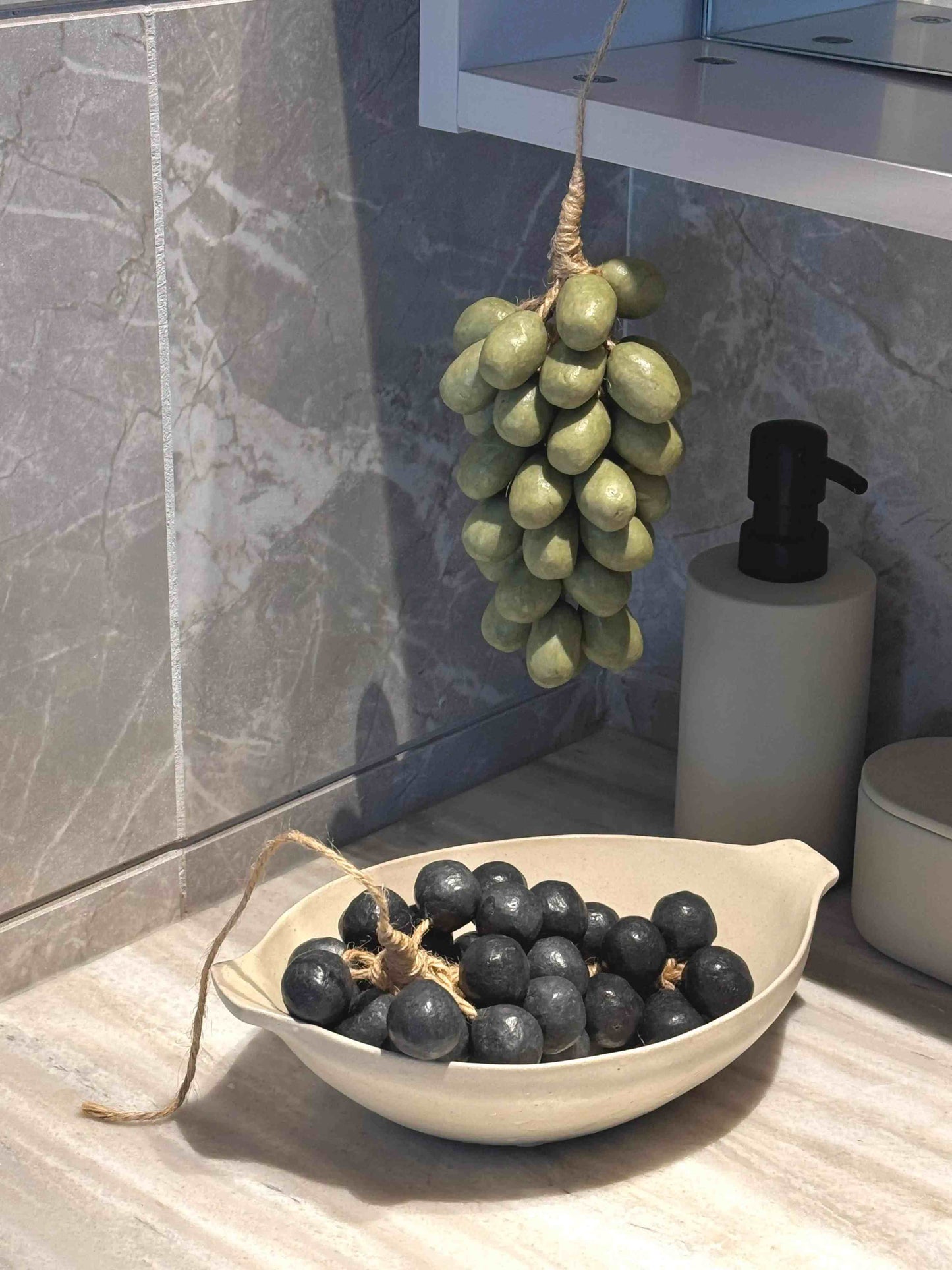 Handmade Grape Soap