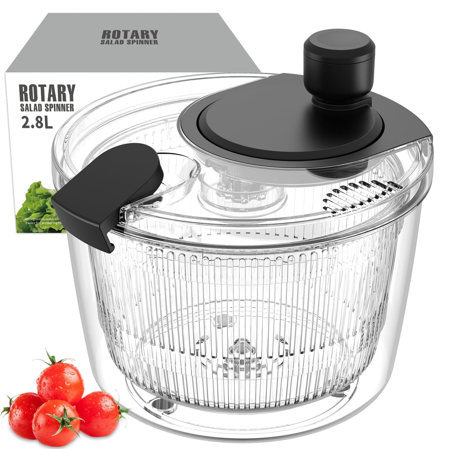🥗 Household Vegetable Dehydrator & Salad Spinner