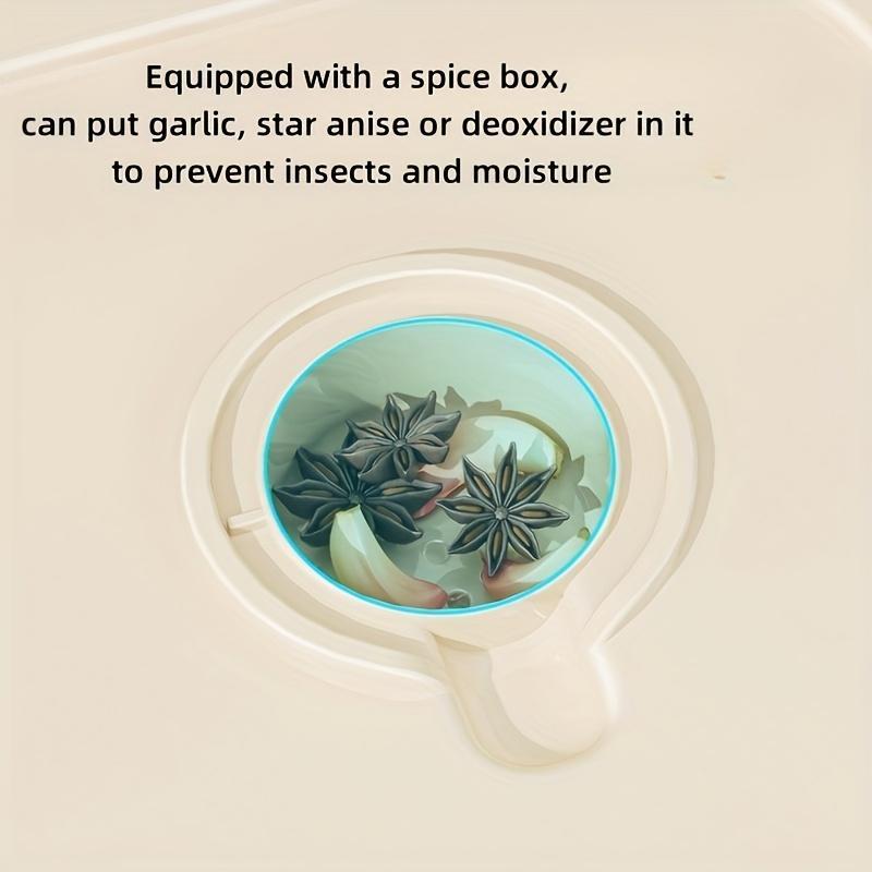 ๐ Large capacity & space-saving design