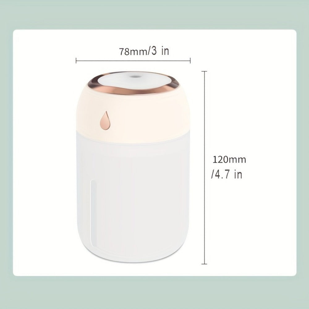 Portable Mini USB Humidifier (220ml)