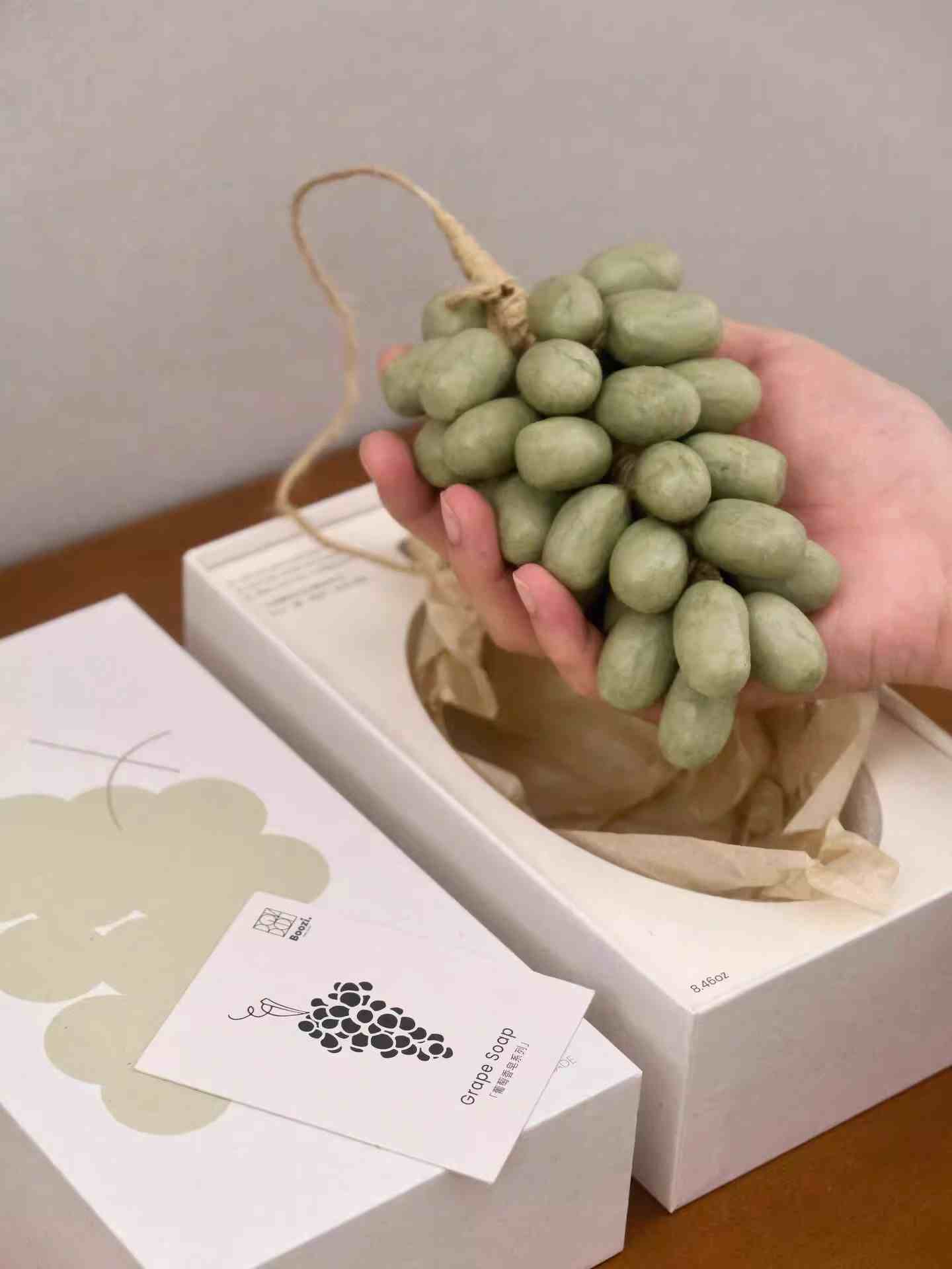 Handmade Grape Soap