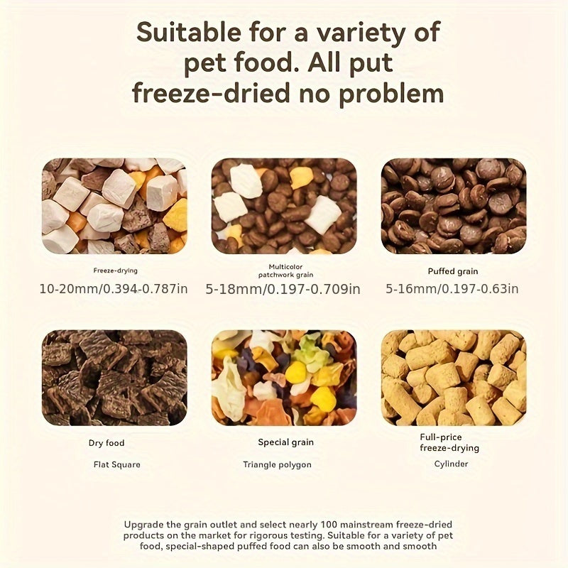 πΎ Universal Pet Feeder & Water Station β No Battery