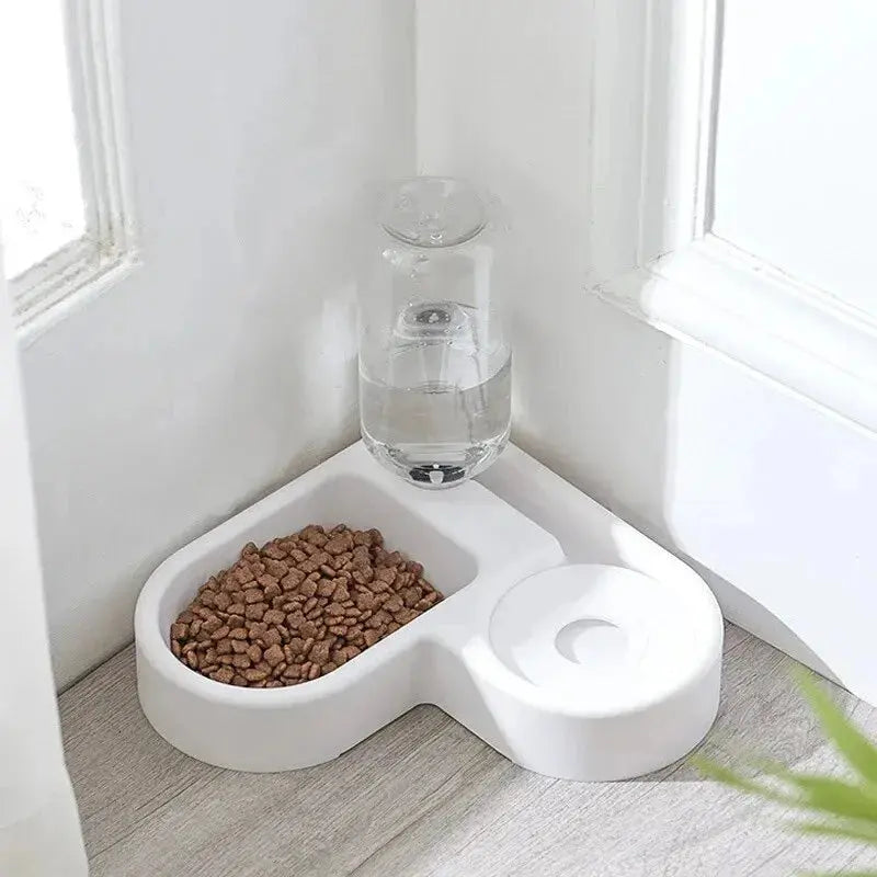 🐾 Love Pet Bowl – Dual Food & Water Dish