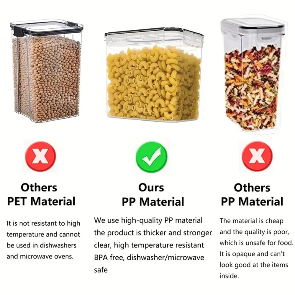 🥡 Kitchen 7pcs Food Storage Box Set