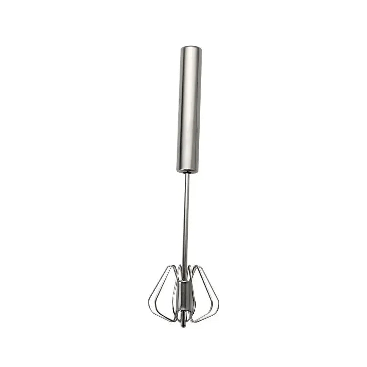 ๐ฅ 1pc Semi-Auto Stainless Steel Egg Whisk