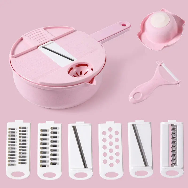 🥗 Manual Vegetable Chopper & Grater