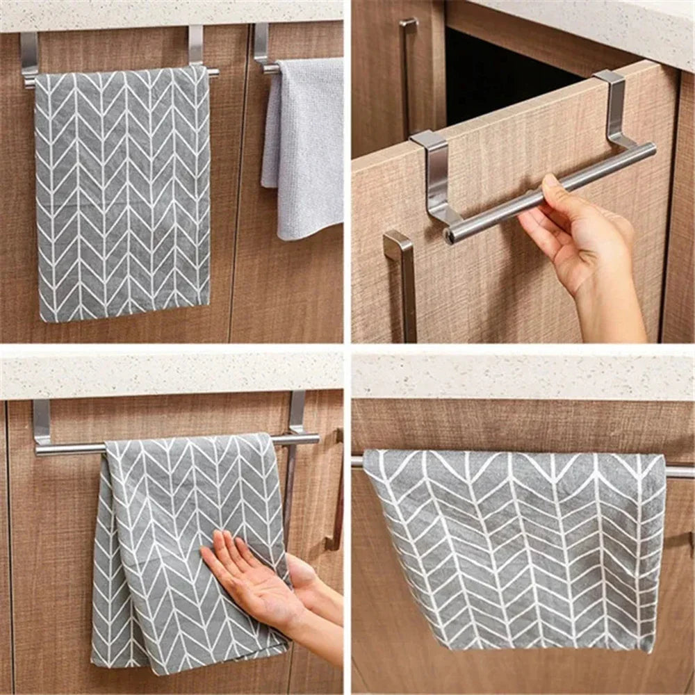 🪢 Door Towel Holder and Storage Rack