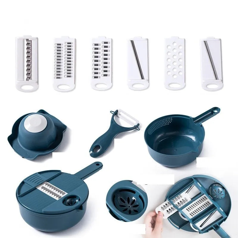 🥗 Manual Vegetable Chopper & Grater