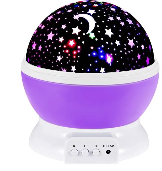 ✨ مصباح مجرة النجوم