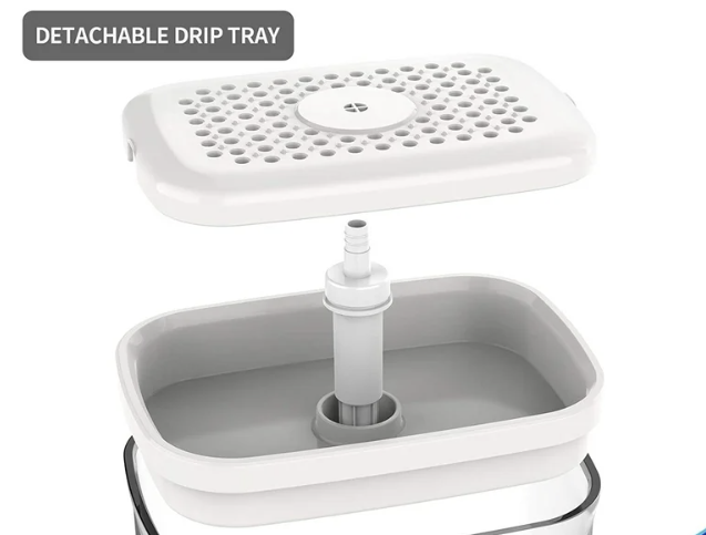 🧽 Multifunctional Kitchen & Bathroom Soap Dispenser with Sponge Holder