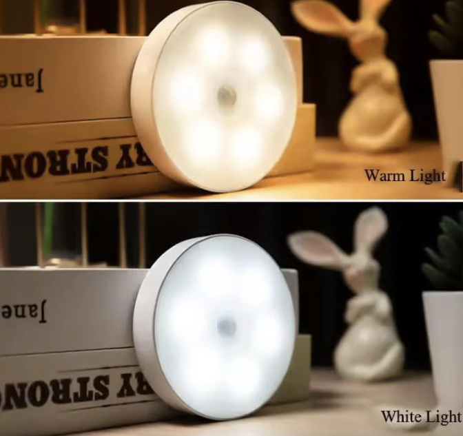 π Motion Sensor LED Night Light