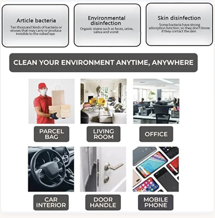 🔫 مسدس رش معقم نانو