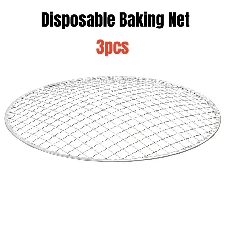 🔥 Portable Korean Charcoal BBQ Grill