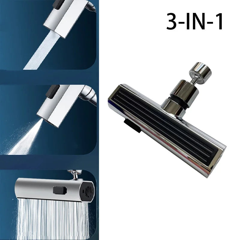 🚿 Kitchen Faucet Waterfall Stream Sprayer