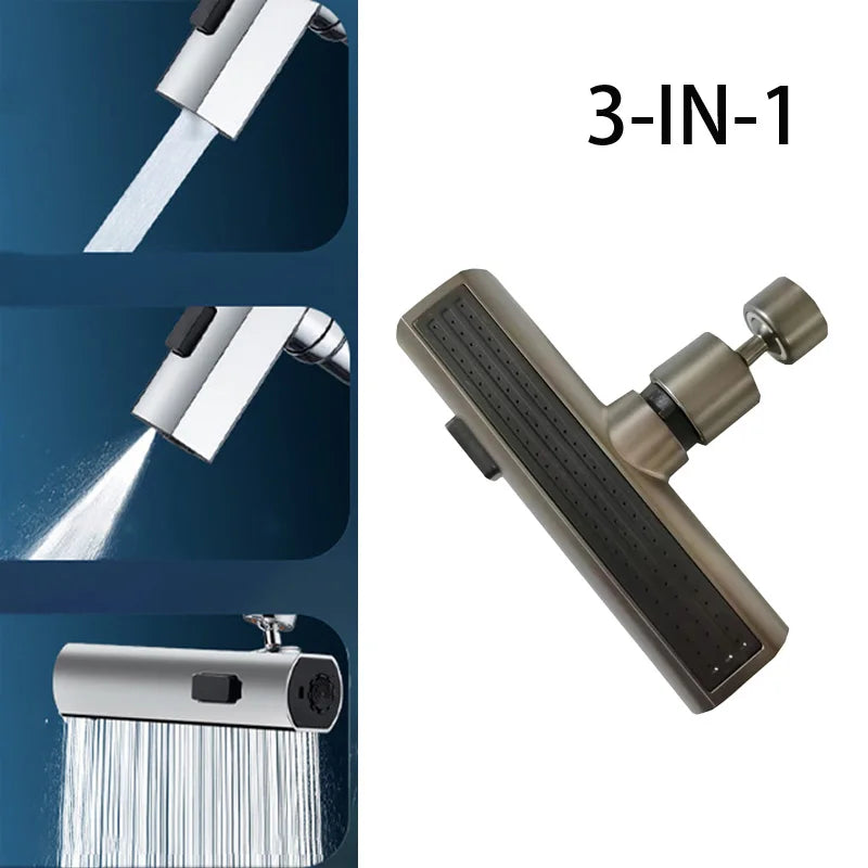 🚿 Kitchen Faucet Waterfall Stream Sprayer