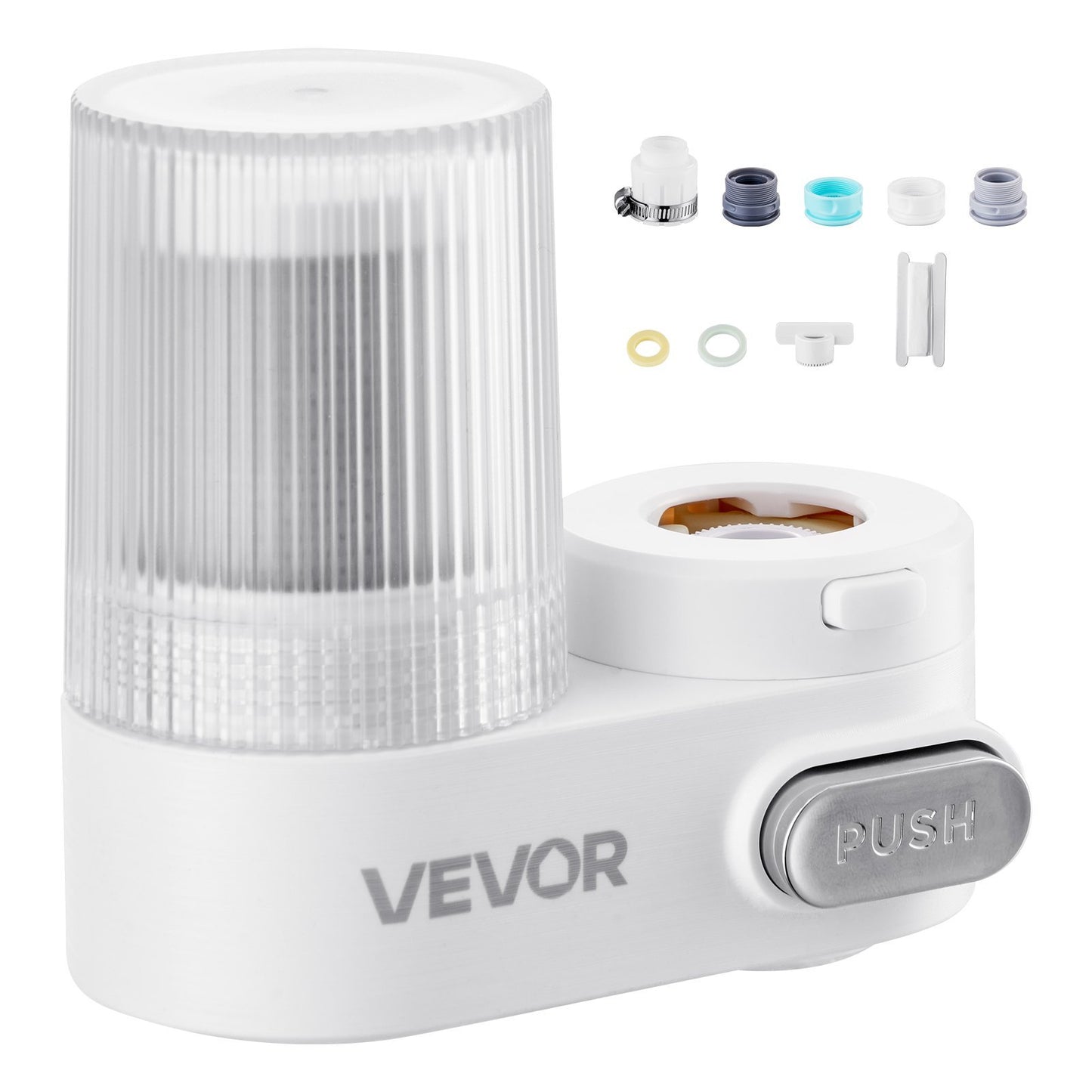 🚰Faucet Mount Water Filter – Kitchen Sink Purifier