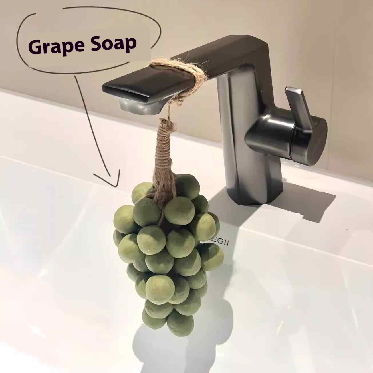 Handmade Grape Soap