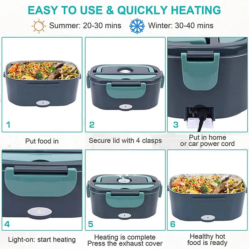 π± EasyHeat Portable Lunch Warmer