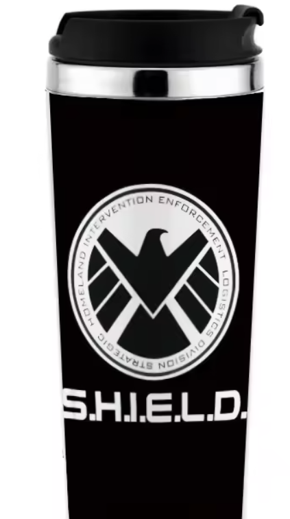 🥤 shield of Agents Travel Mug