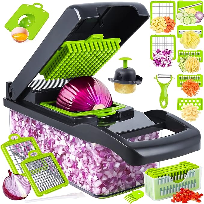 🔥 Multi-Functional Vegetable Cutter & Chopper