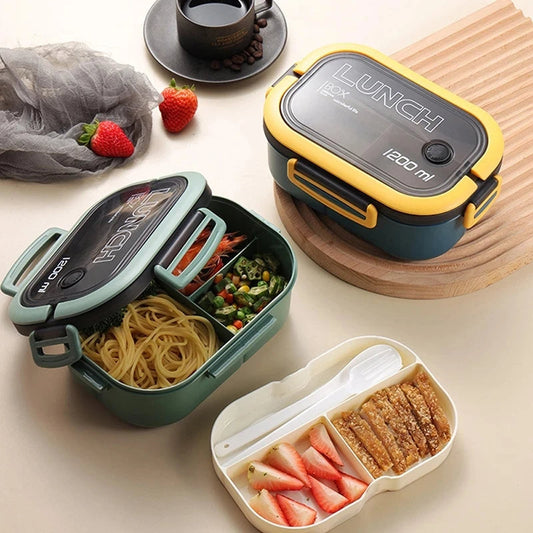 🍱 Family Bento Box – Healthy, Portable, and Perfectly Organized