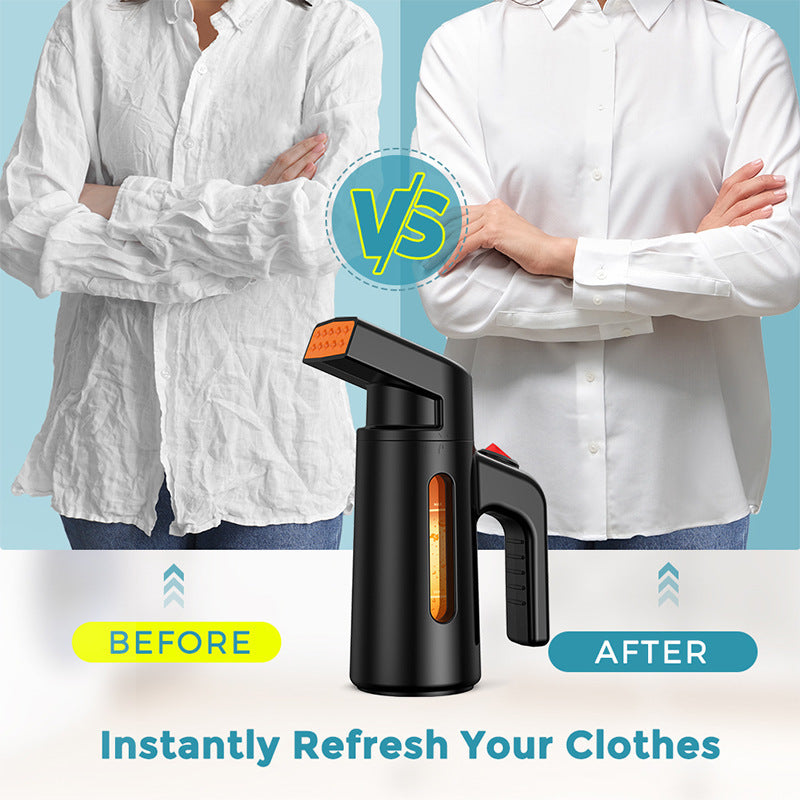 Portable Handheld Garment Steamer & Iron