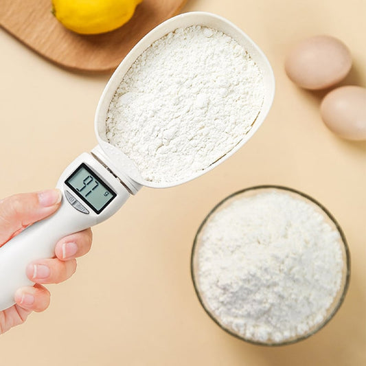🔢 Food Measuring Scoop Scale