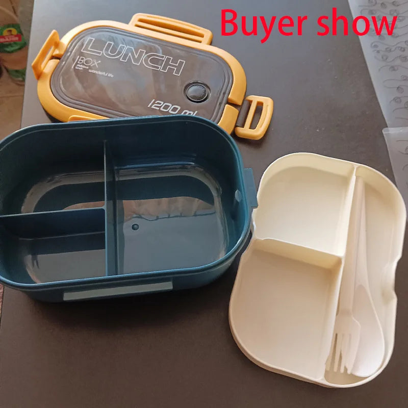 🍱 Family Bento Box – Healthy, Portable, and Perfectly Organized