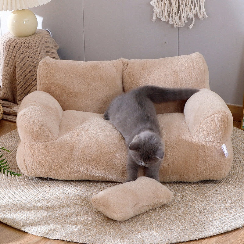 Luxury Plush Pet Bed