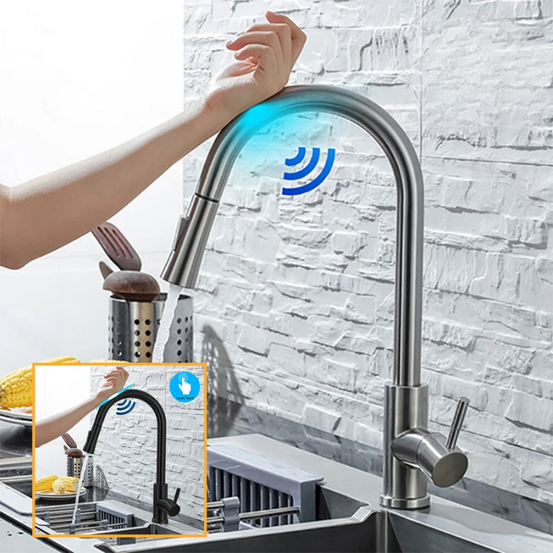 TouchNickel – Smart Mixer Tap with Sensor Faucet