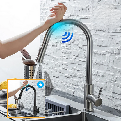 🚰 TouchNickel – Smart Mixer Tap with Sensor Faucet