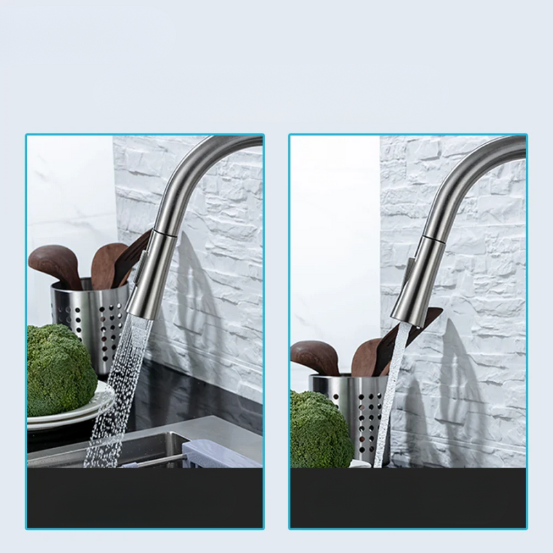 🚰 TouchNickel – Smart Mixer Tap with Sensor Faucet