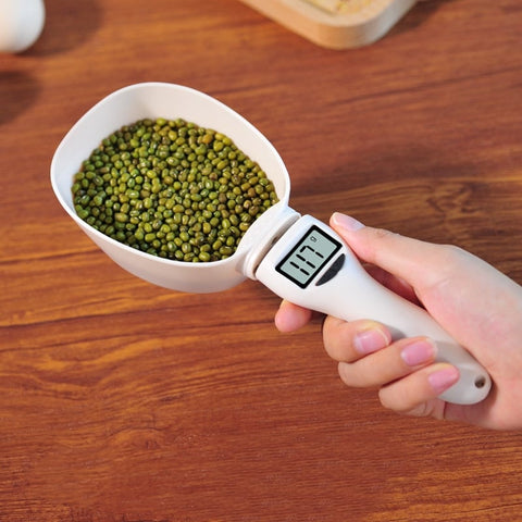 Food Measuring Scoop Scale