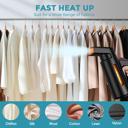 Portable Handheld Garment Steamer & Iron