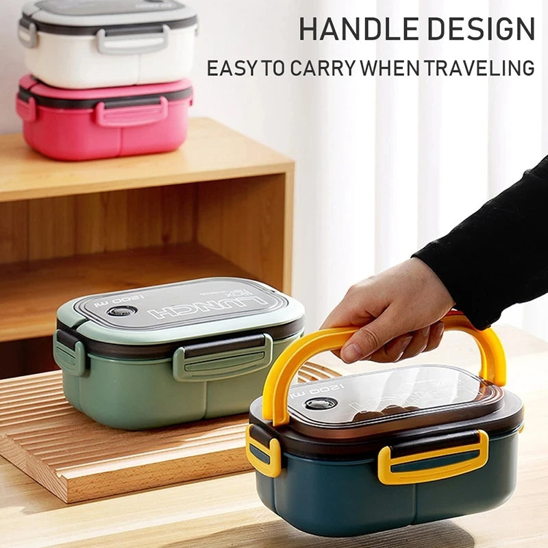 🍱 Family Bento Box – Healthy, Portable, and Perfectly Organized