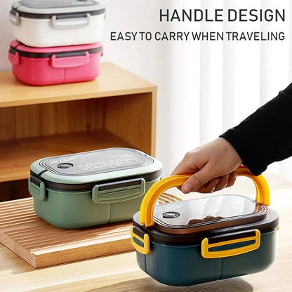 🍱 Family Bento Box – Healthy, Portable, and Perfectly Organized