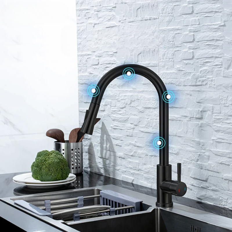 🚰 TouchNickel – Smart Mixer Tap with Sensor Faucet