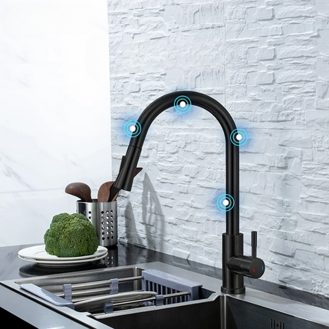 TouchNickel – Smart Mixer Tap with Sensor Faucet