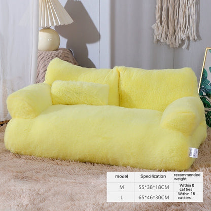 Luxury Plush Pet Bed