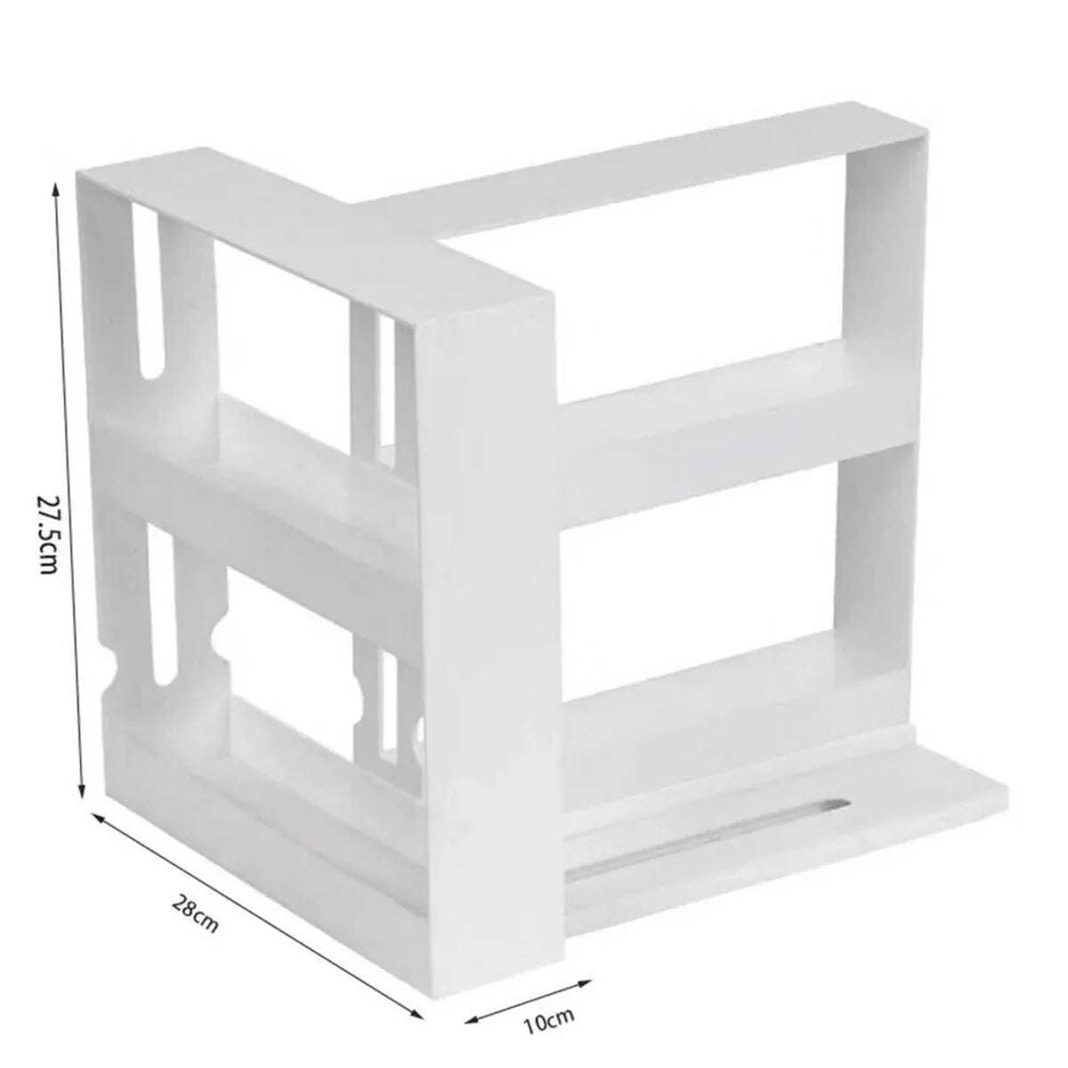 🔄 SpinSmart Kitchen Organizer