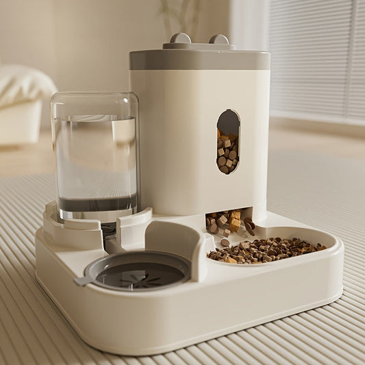 🐾 Universal Pet Feeder & Water Station – No Battery