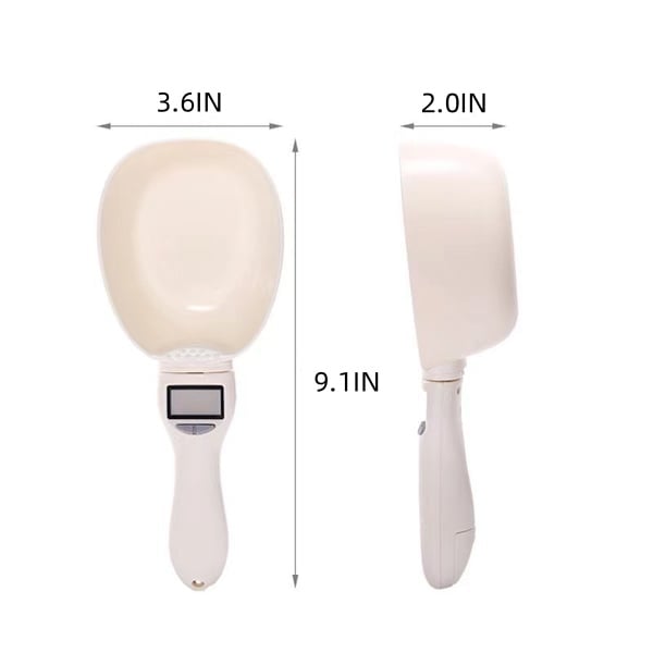 Food Measuring Scoop Scale