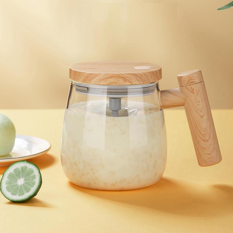 🔋 400ML Self-Stirring Electric Coffee Mug