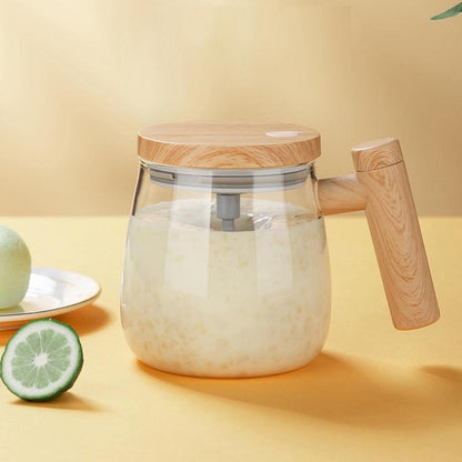 🔋 400ML Self-Stirring Electric Coffee Mug