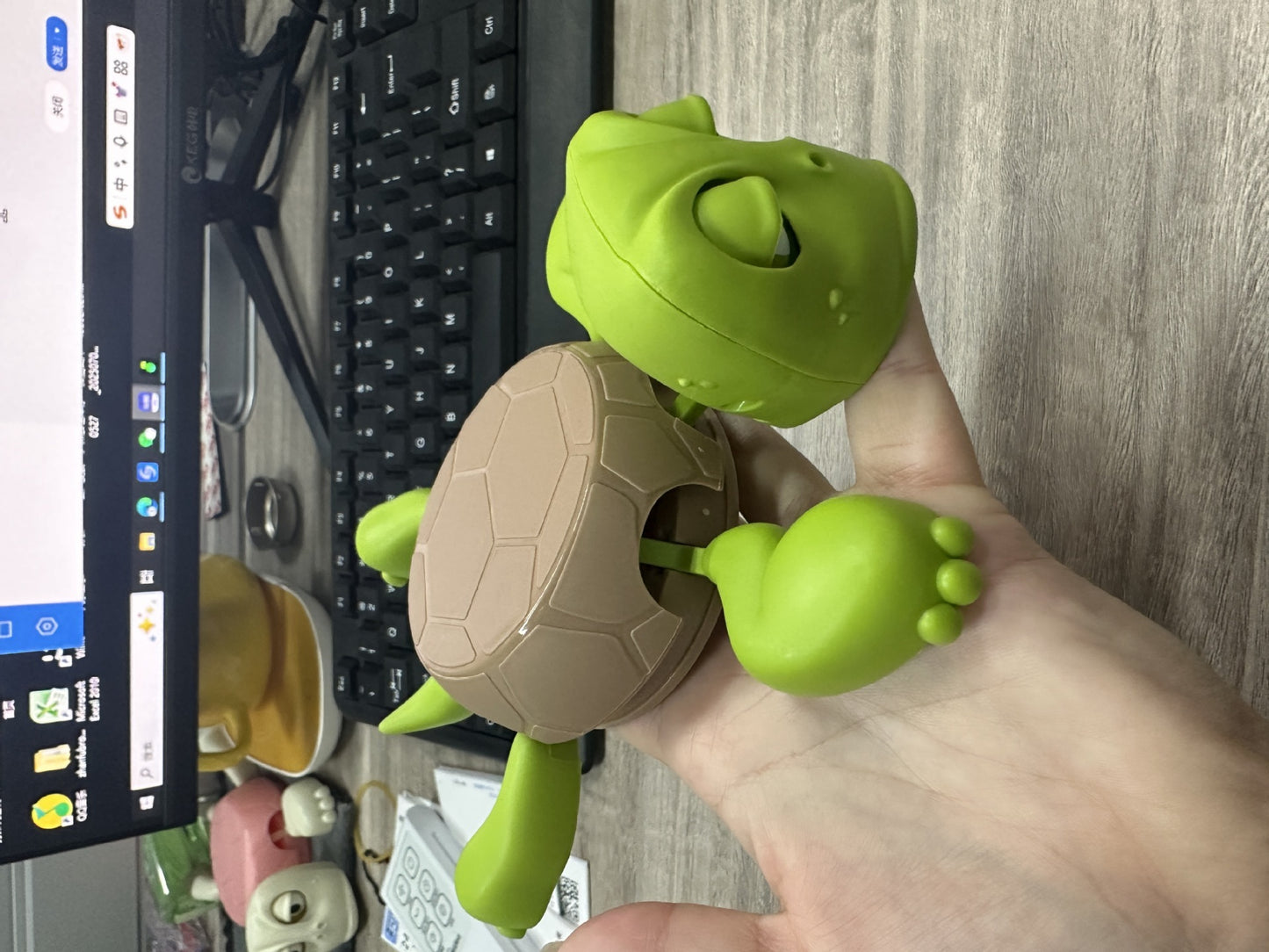 🐢 Creative Turtle Coaster – Fun & Stylish Table Protection