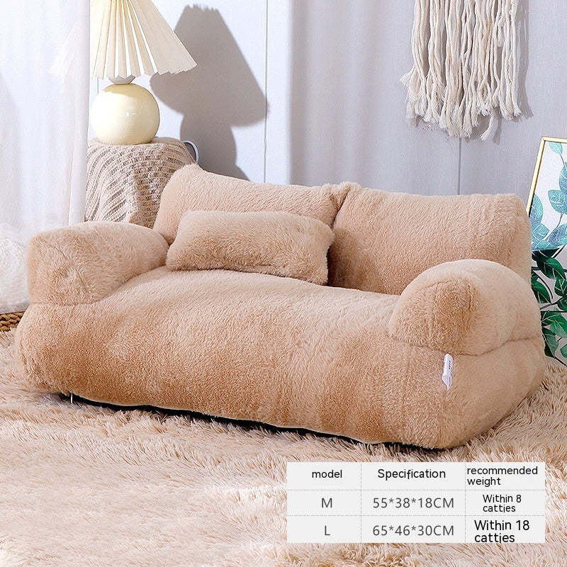 Luxury Plush Pet Bed